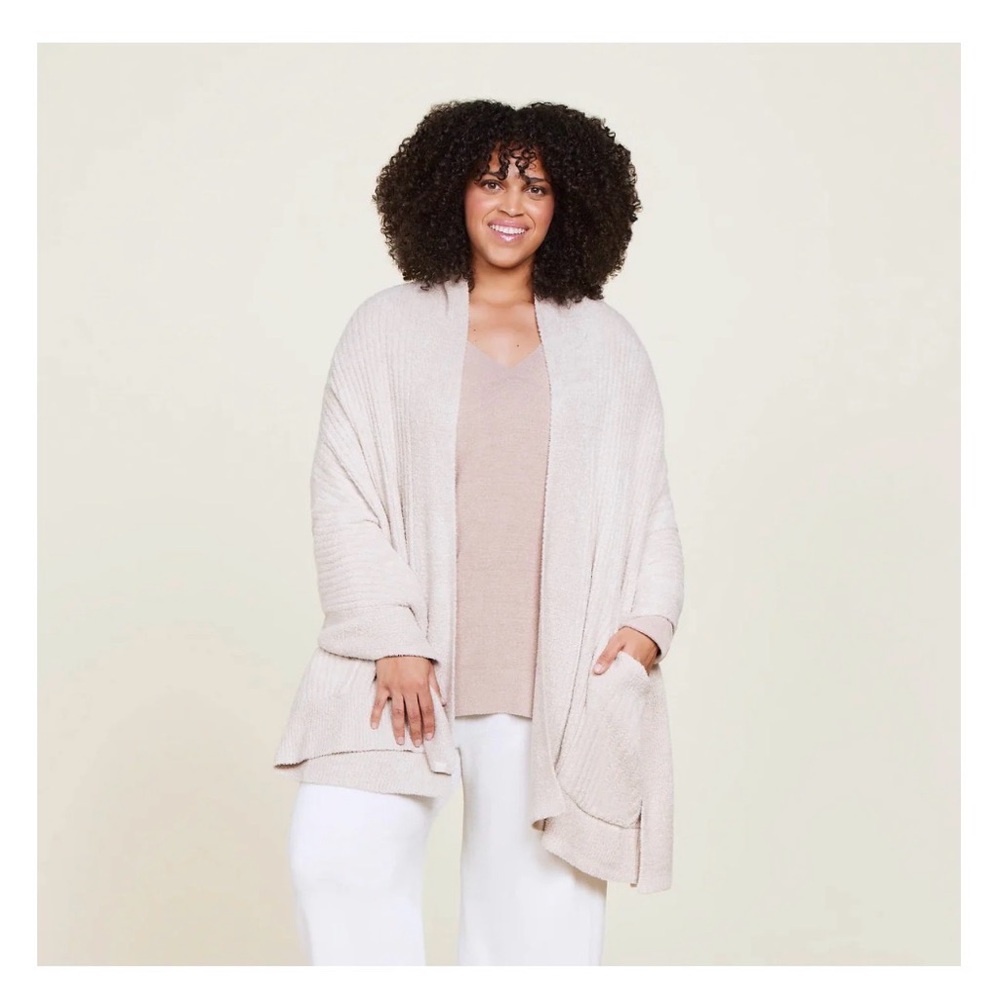 NWT Barefoot Dreams Cozy Chic® Travel Shawl